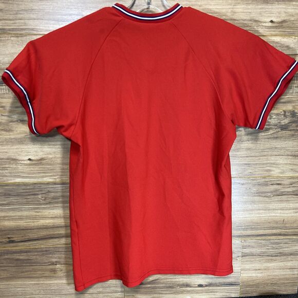 St. Louis Cardinals Sand-Knit MacGregor Jersey 80s Men Sz XL Pullover Vintage - Picture 5 of 5